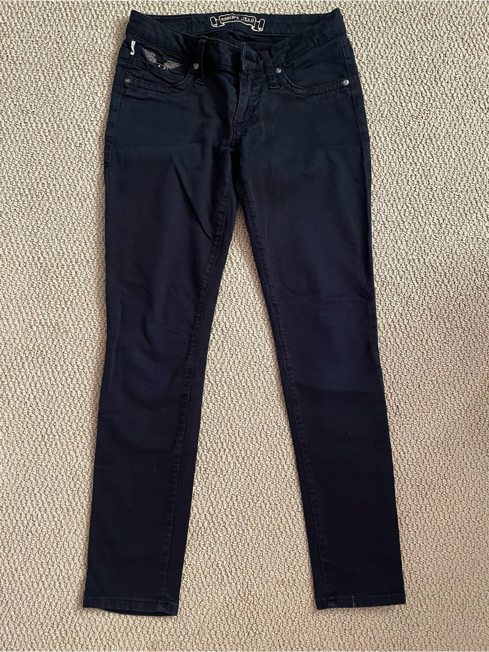 Robin’s jean Black Skinny Jeans